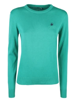 Polo Club Pullover girocollo da donna in cotone