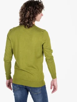 Polo Club Pullover girocollo da uomo in maglia