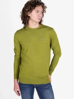Polo Club Pullover girocollo da uomo in maglia