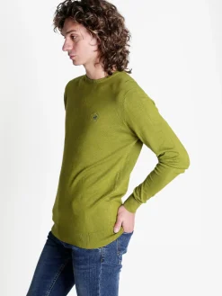 Polo Club Pullover girocollo da uomo in maglia