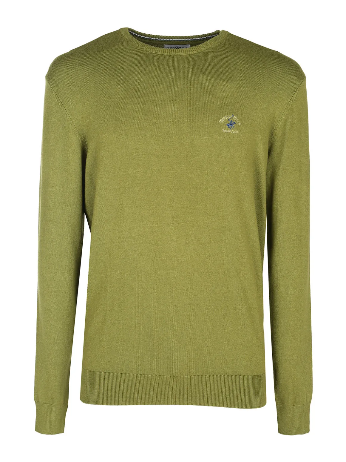 Polo Club Pullover girocollo da uomo in maglia