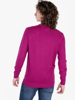 Polo Club Pullover girocollo da uomo in maglia