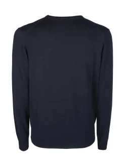 Polo Club Pullover girocollo da uomo in cotone