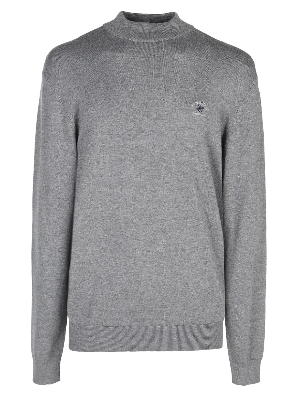 Polo Club Pullover in maglia da uomo con collo a lupetto