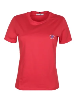 Polo Club T-shirt donna con logo