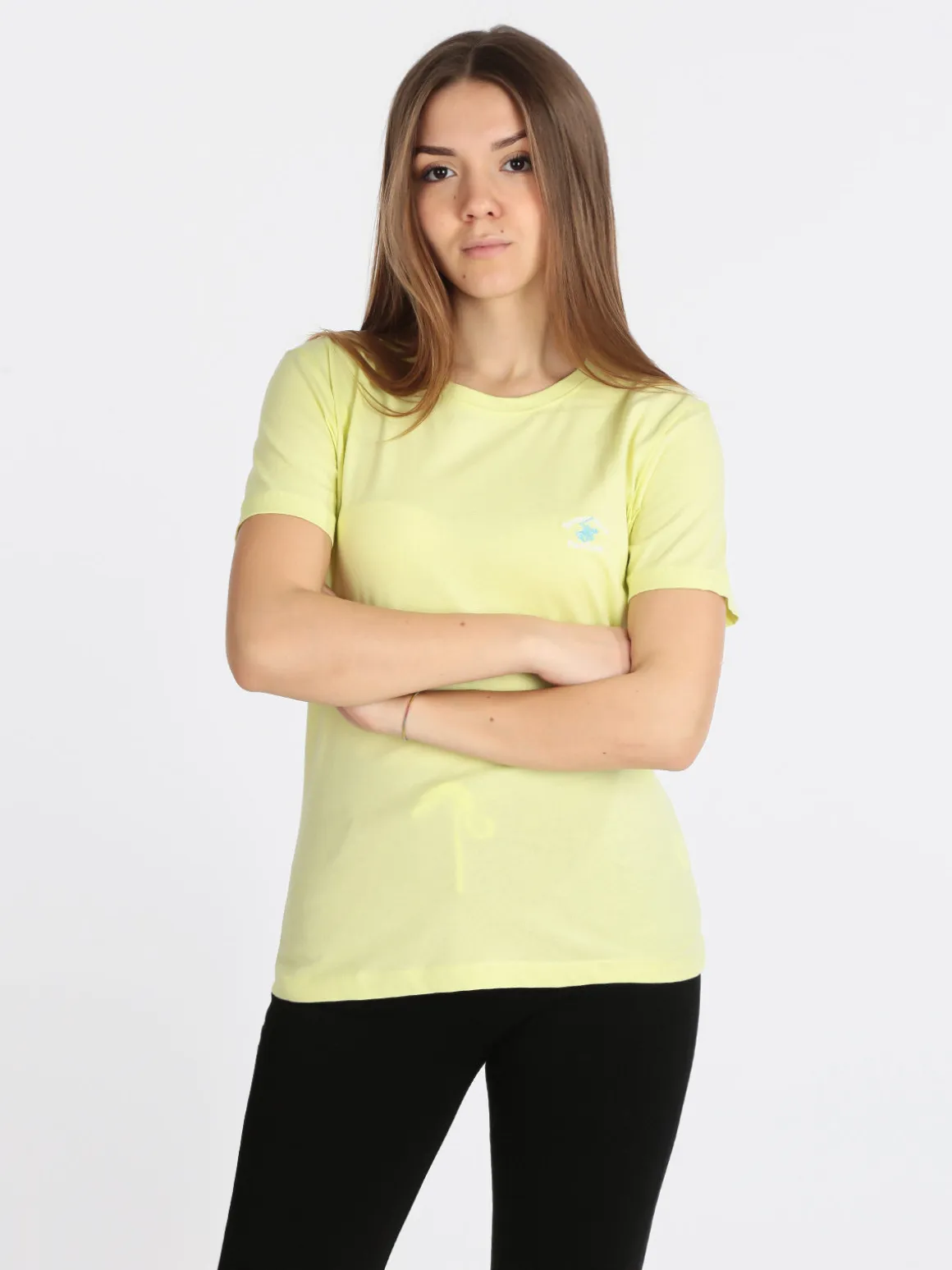 Polo Club T-shirt donna con logo