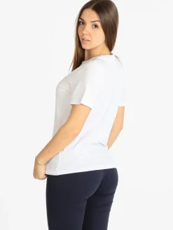 Polo Club T-shirt donna con stampa logo