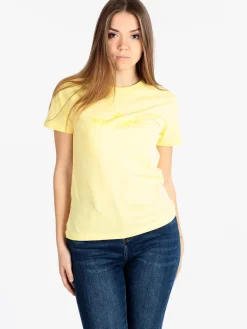 Polo Club T-shirt donna manica corta in cotone