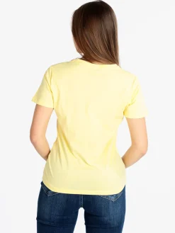 Polo Club T-shirt donna manica corta in cotone