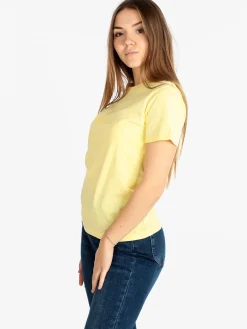 Polo Club T-shirt donna manica corta in cotone