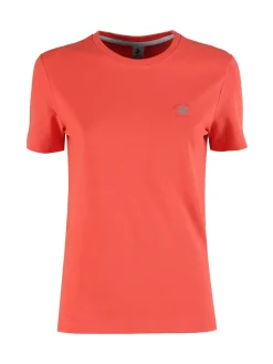 Polo Club T-shirt girocollo da donna in cotone