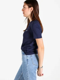 Polo Club T-shirt girocollo da donna in cotone