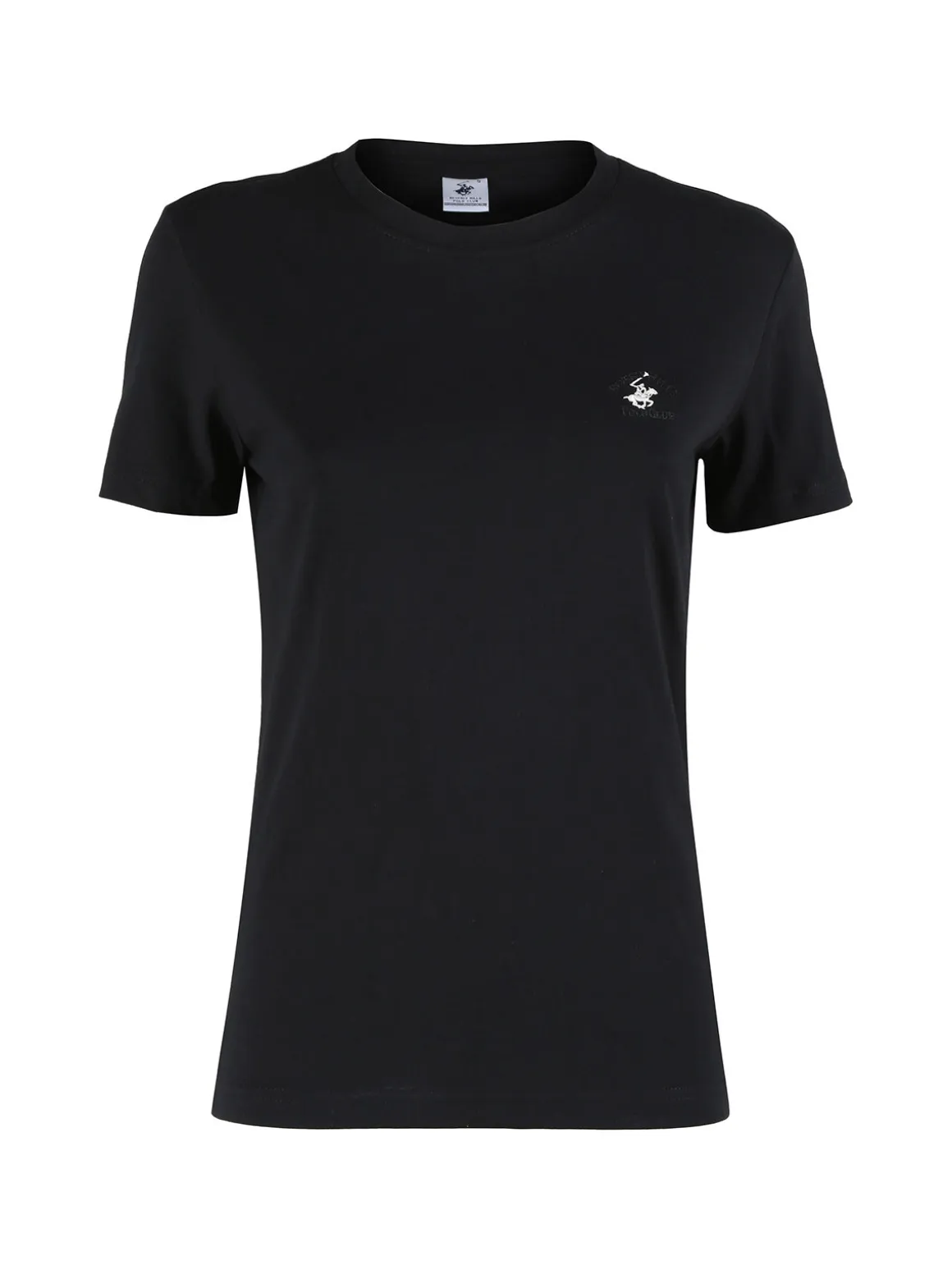 Polo Club T-shirt girocollo da donna in cotone