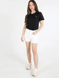 Polo Club T-shirt girocollo da donna in cotone
