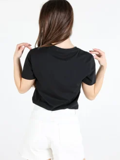 Polo Club T-shirt girocollo da donna in cotone