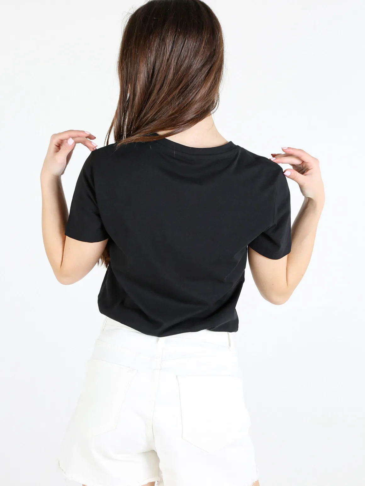 Polo Club T-shirt girocollo da donna in cotone