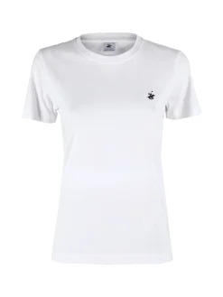 Polo Club T-shirt girocollo da donna in cotone
