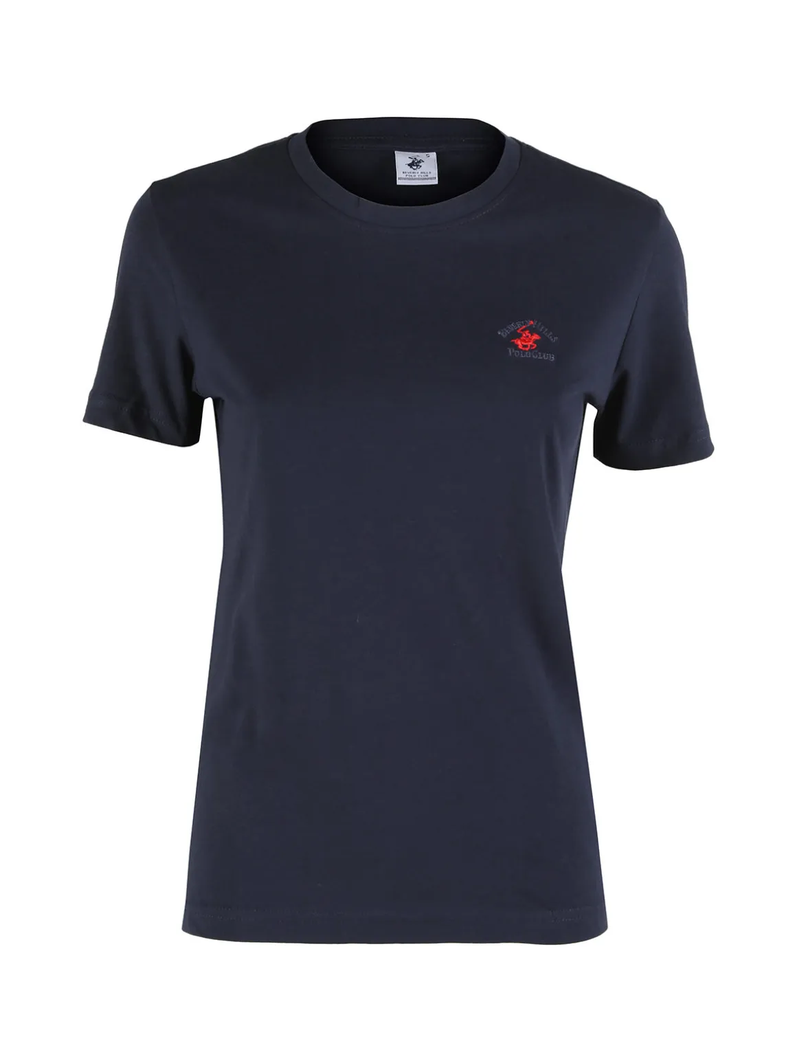 Polo Club T-shirt girocollo da donna in cotone