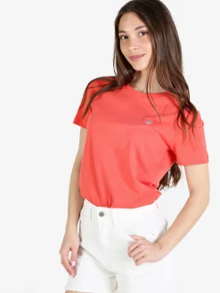 Polo Club T-shirt girocollo da donna in cotone