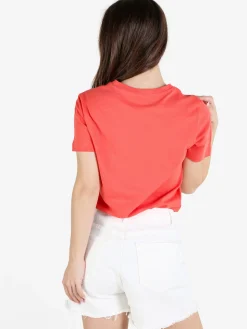 Polo Club T-shirt girocollo da donna in cotone