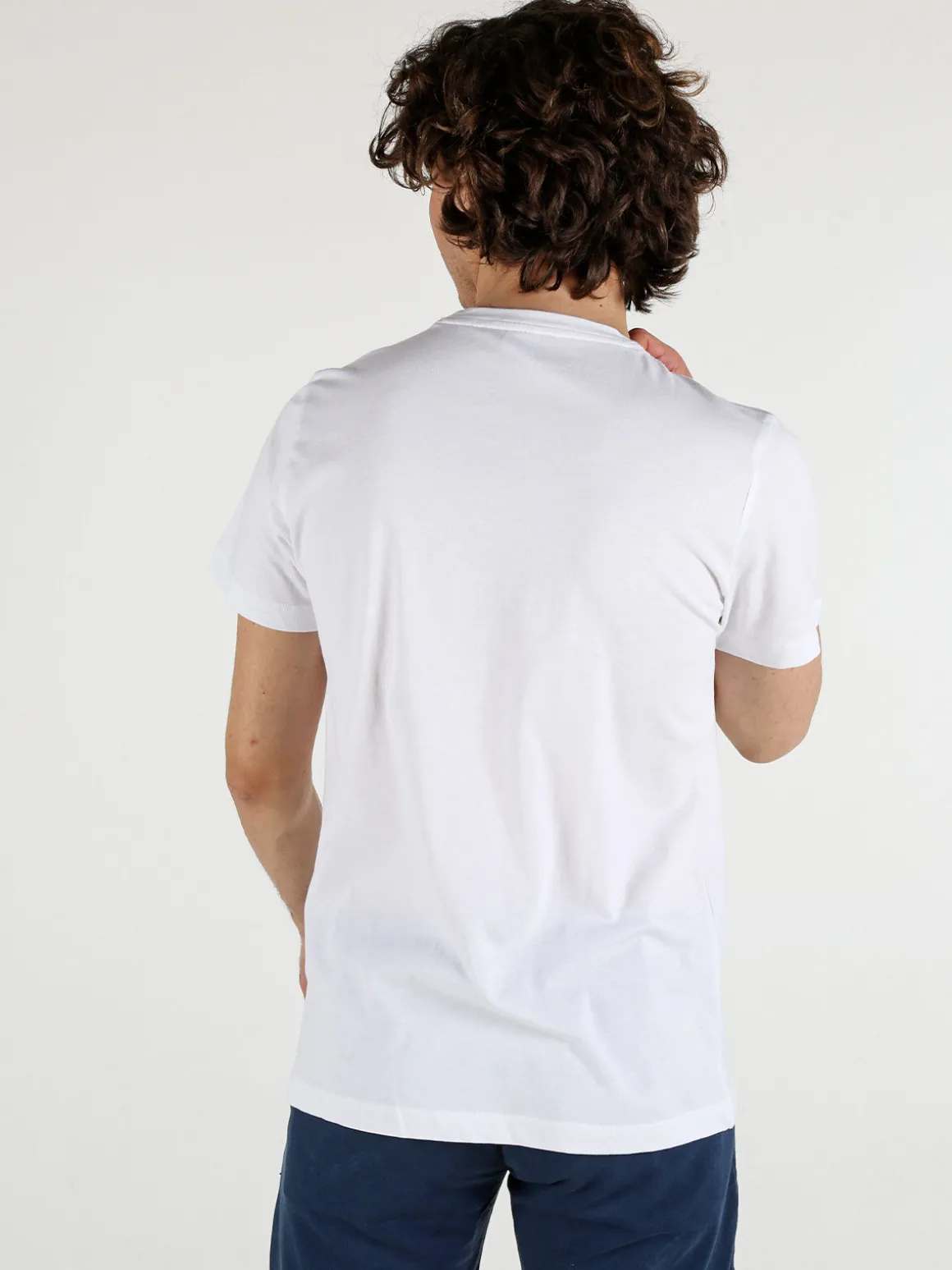 Polo Club T-shirt girocollo da uomo in cotone
