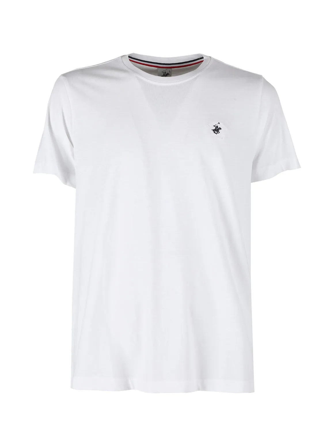 Polo Club T-shirt girocollo da uomo in cotone