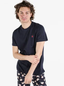 Polo Club T-shirt girocollo da uomo in cotone