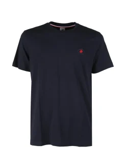 Polo Club T-shirt girocollo da uomo in cotone