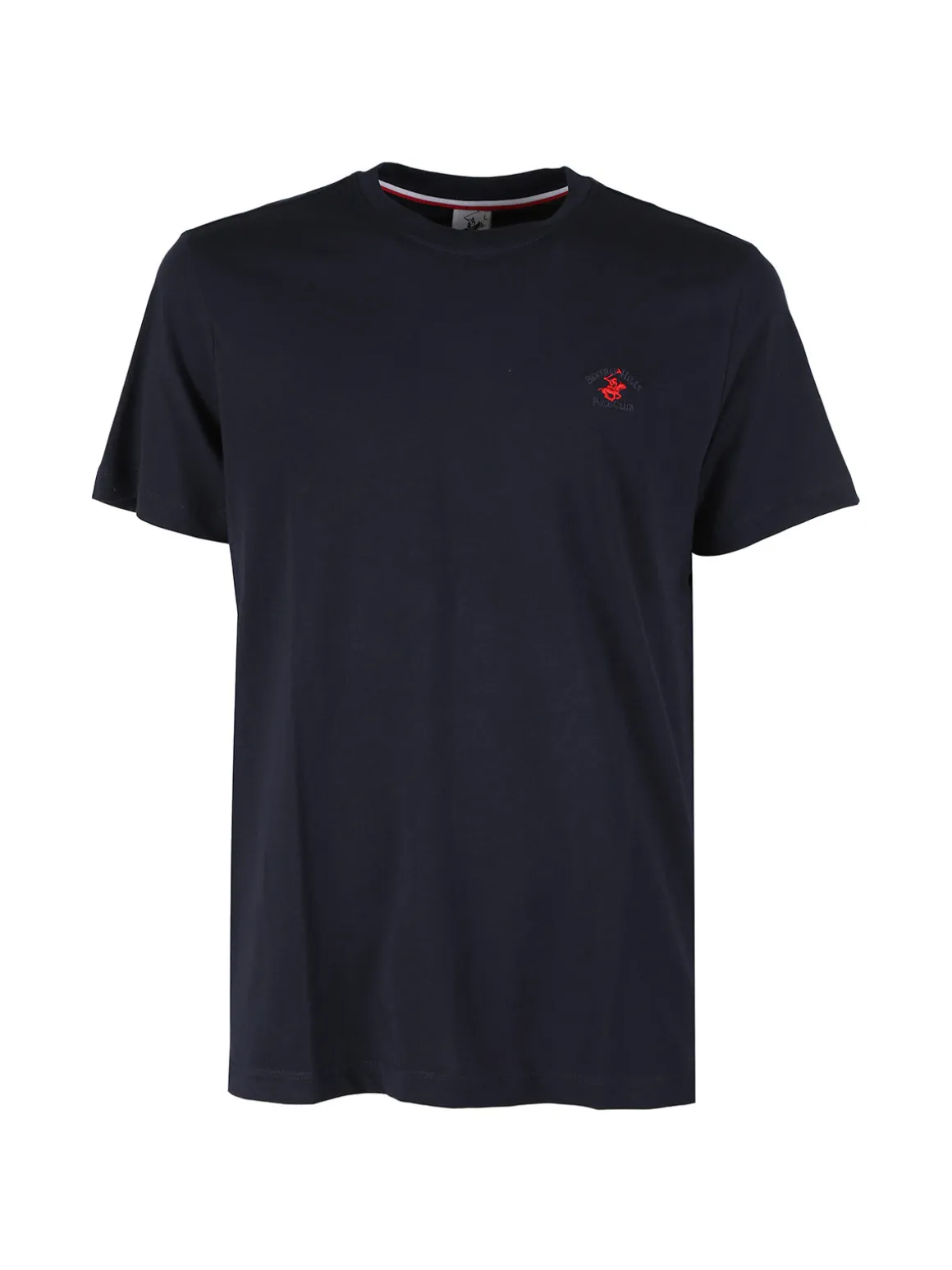 Polo Club T-shirt girocollo da uomo in cotone