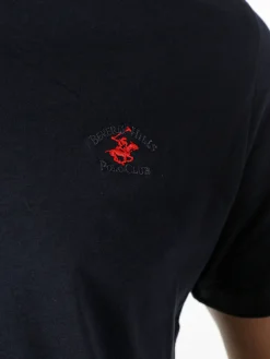 Polo Club T-shirt girocollo da uomo in cotone