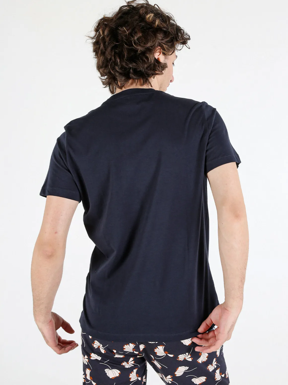 Polo Club T-shirt girocollo da uomo in cotone