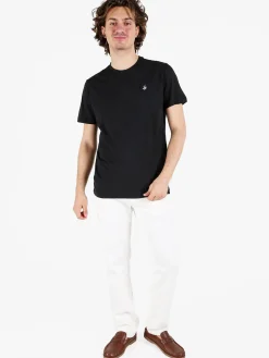 Polo Club T-shirt girocollo da uomo in cotone