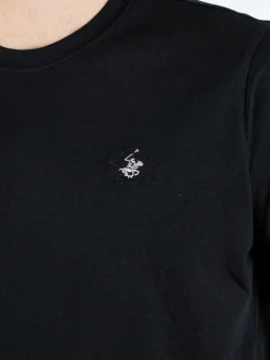 Polo Club T-shirt girocollo da uomo in cotone