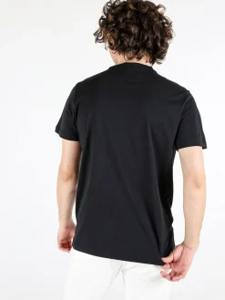 Polo Club T-shirt girocollo da uomo in cotone