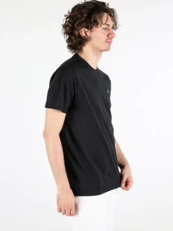 Polo Club T-shirt girocollo da uomo in cotone
