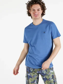Polo Club T-shirt girocollo da uomo in cotone