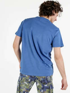 Polo Club T-shirt girocollo da uomo in cotone