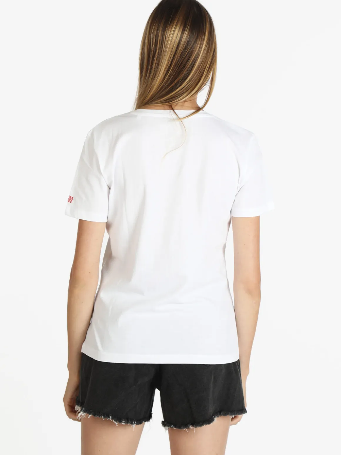 Polo Club T-shirt manica corta donna con stampa