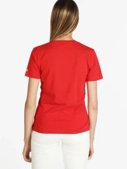 Polo Club T-shirt manica corta donna con logo