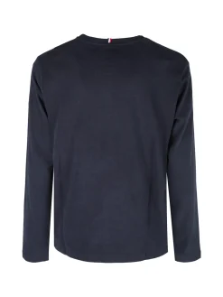 Polo Club T-shirt uomo a maniche lunghe in cotone