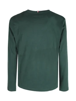 Polo Club T-shirt uomo a maniche lunghe in cotone