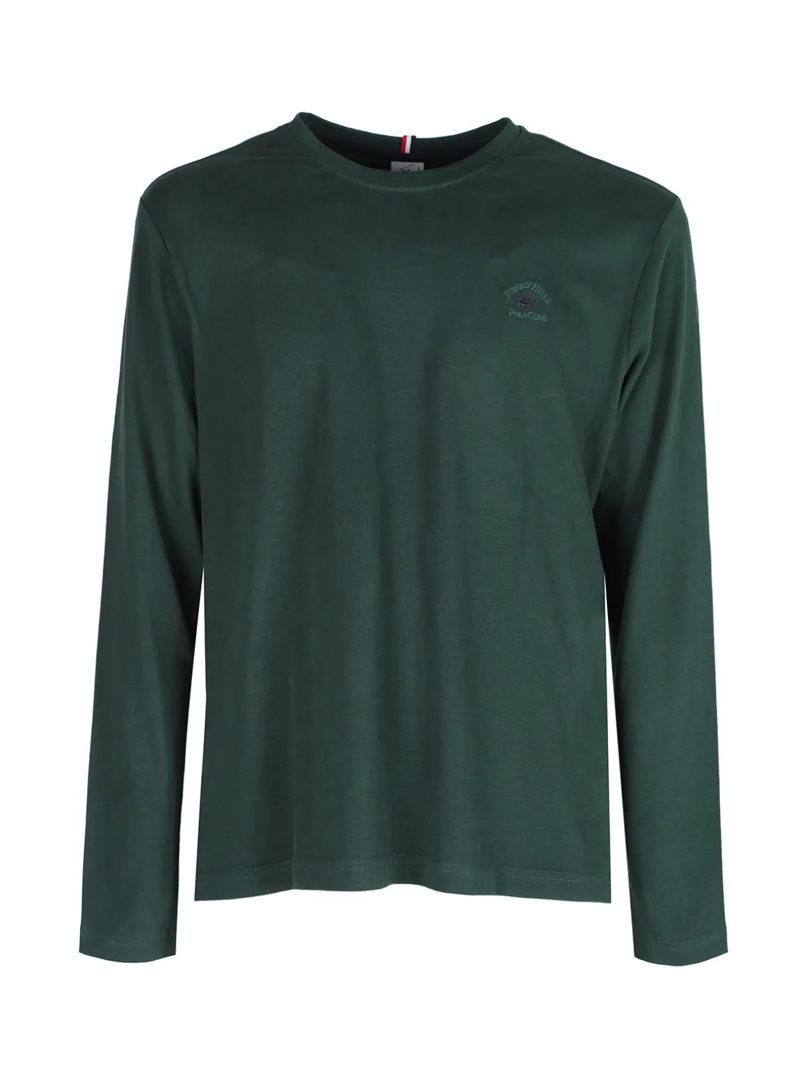 Polo Club T-shirt uomo a maniche lunghe in cotone