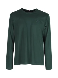 Polo Club T-shirt uomo a maniche lunghe in cotone