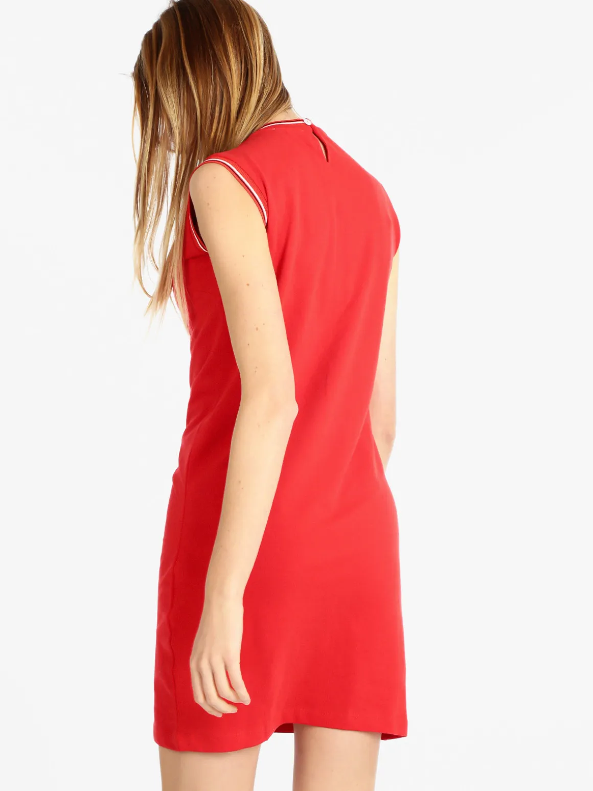 Polo Club Vestito donna smanicato in cotone