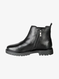 Posch Stivaletti chelsea donna in pelle - nero