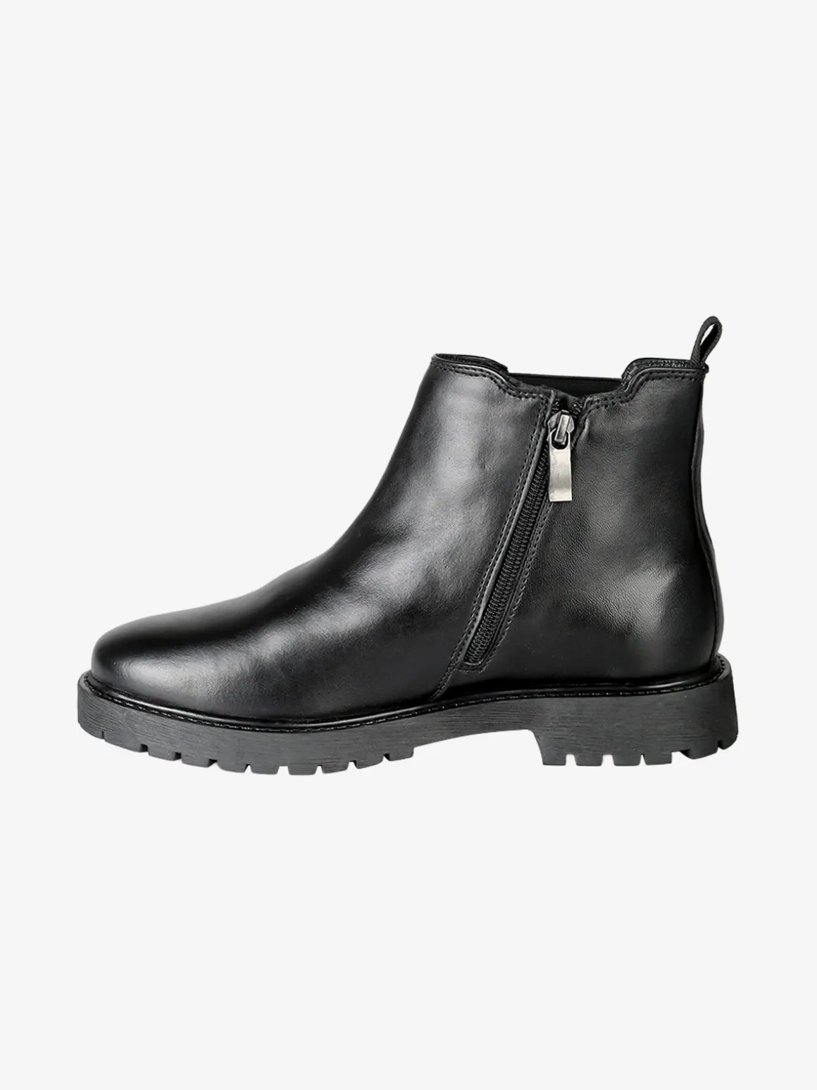 Posch Stivaletti chelsea donna in pelle - nero