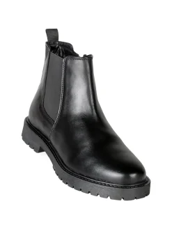 Posch Stivaletti chelsea donna in pelle - nero