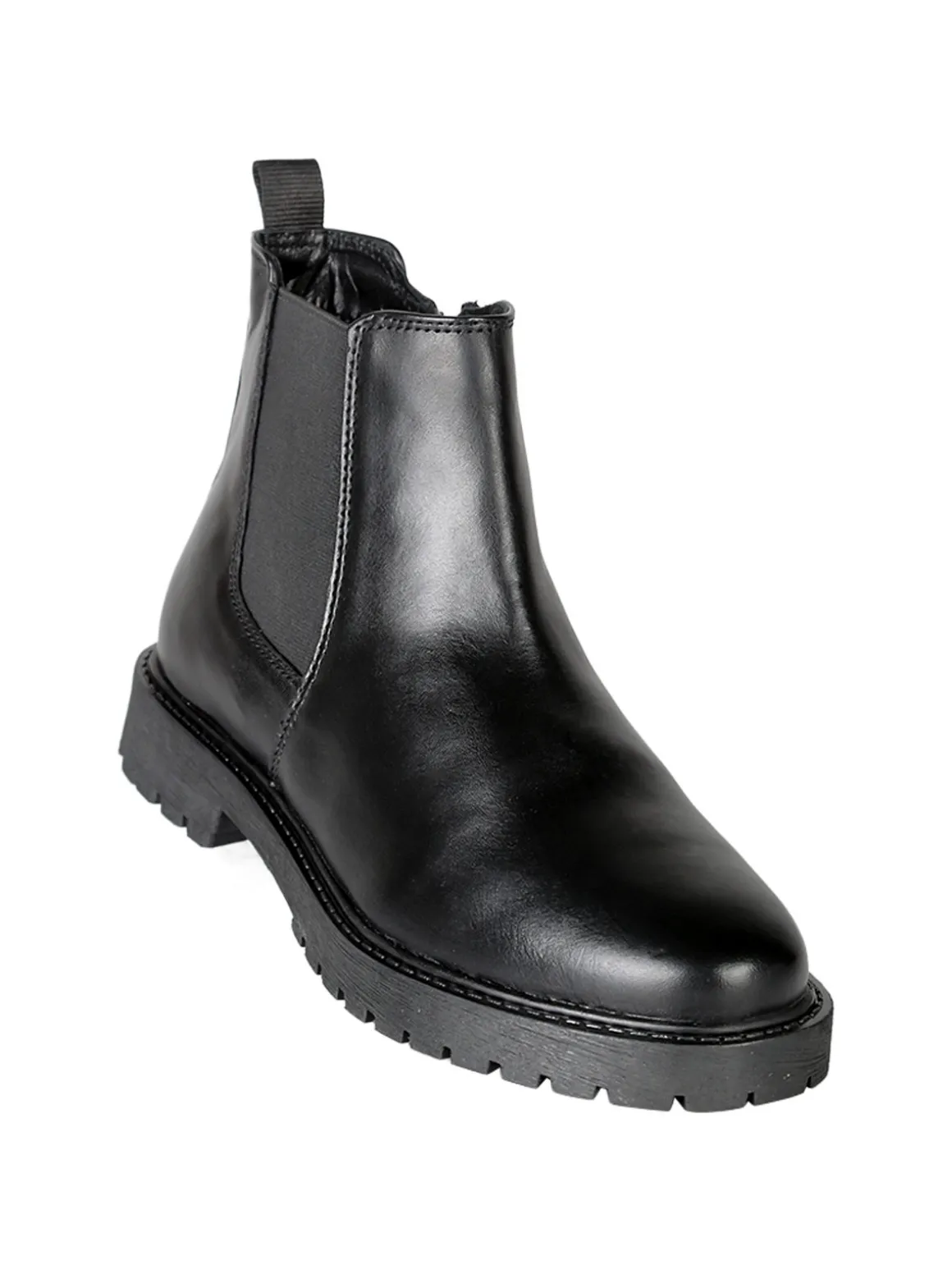 Posch Stivaletti chelsea donna in pelle - nero