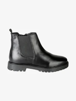 Posch Stivaletti chelsea donna in pelle - nero