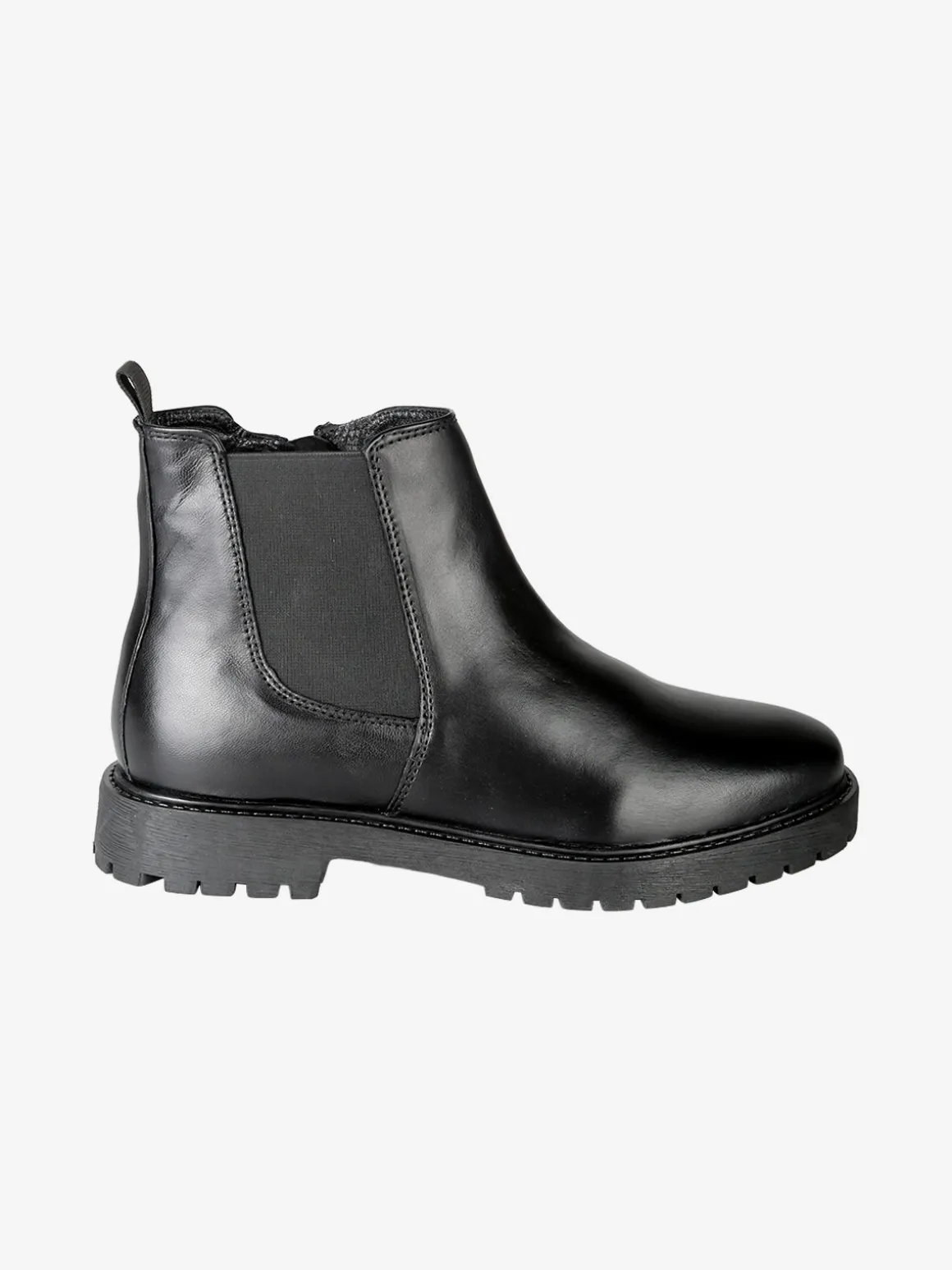 Posch Stivaletti chelsea donna in pelle - nero